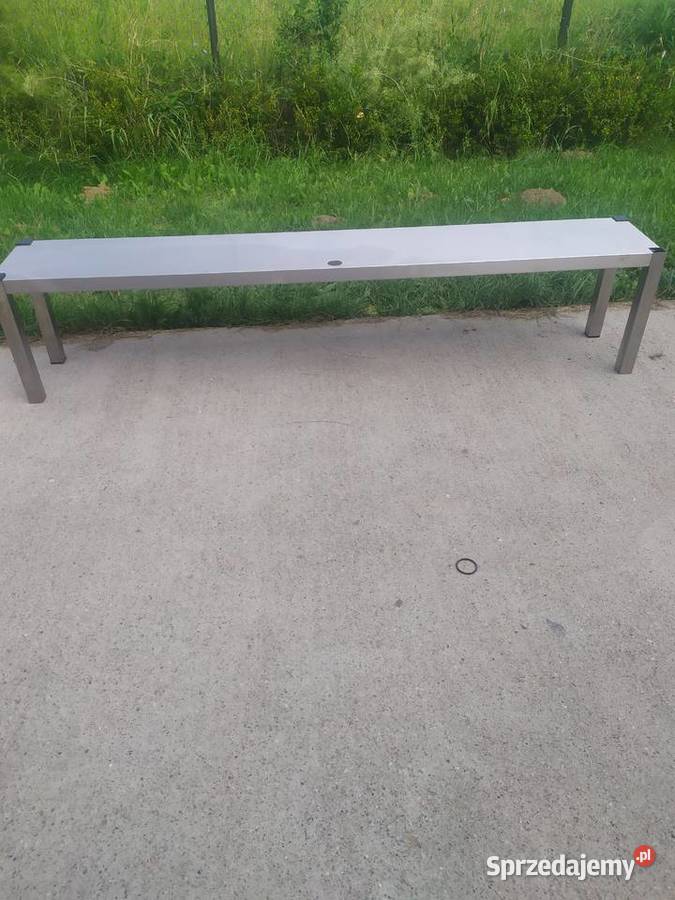 Nadstawka ze stali nierdzewnej na stół mazowieckie