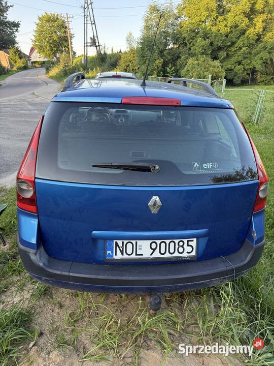 Renault megane uszkodzony 450000km Olsztyn sprzedam
