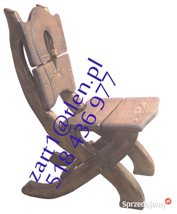 ORYGINALNE drewniane meble ARTstyledo ogrodu drewno mazowieckie Warszawa