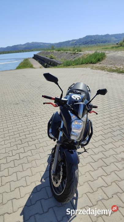 Kawasaki ER6N 650 KAT A naked małopolskie Nowy Sącz