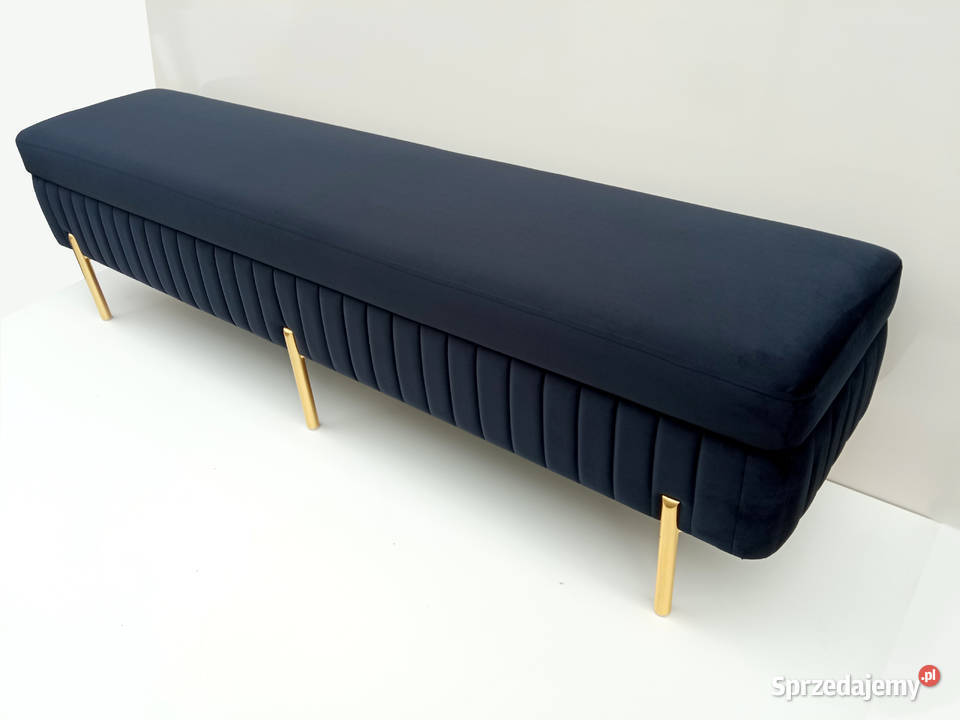 Ławka pufa tapicerowana ze schowkiem KLARA 180cm Poznań sprzedam