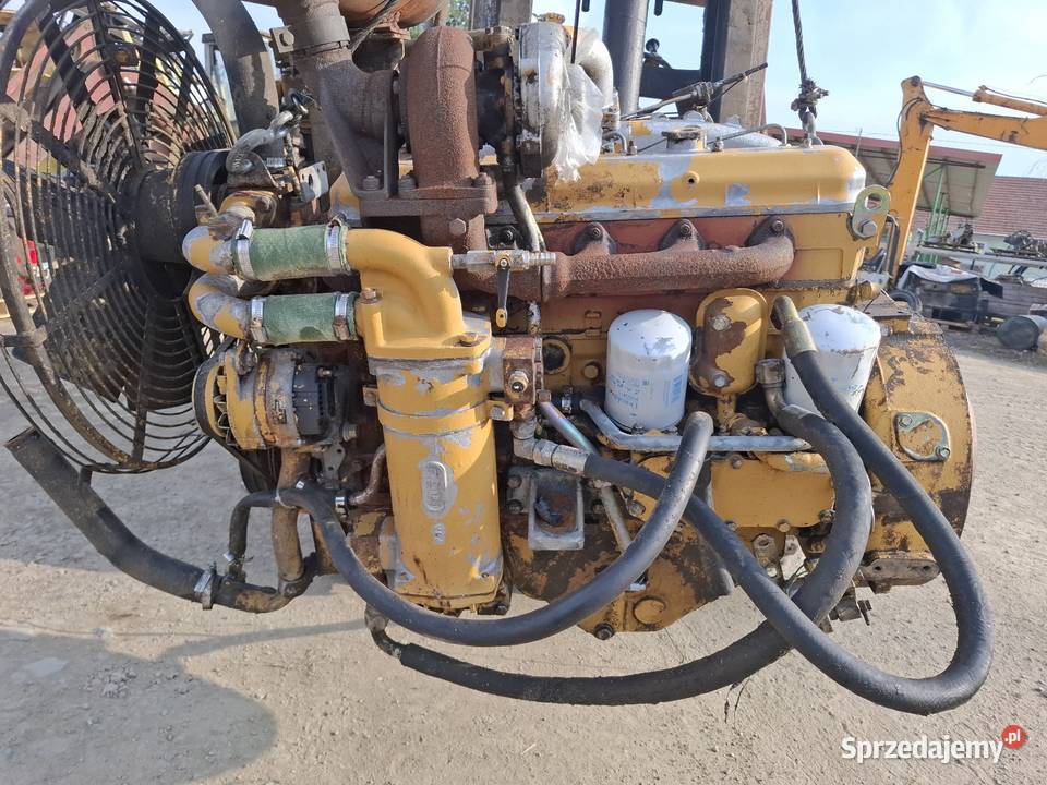 Silnik Iveco Fiat 8065 turbo w stanie dolnośląskie Targoszyn