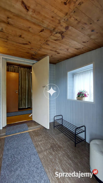 Dom w centrum Wisznic eternit Wisznice