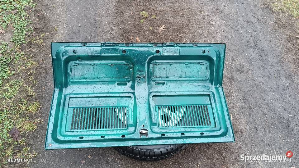 Fiat 126p pokrywa klapa maska silnika Klapy bagażnika
