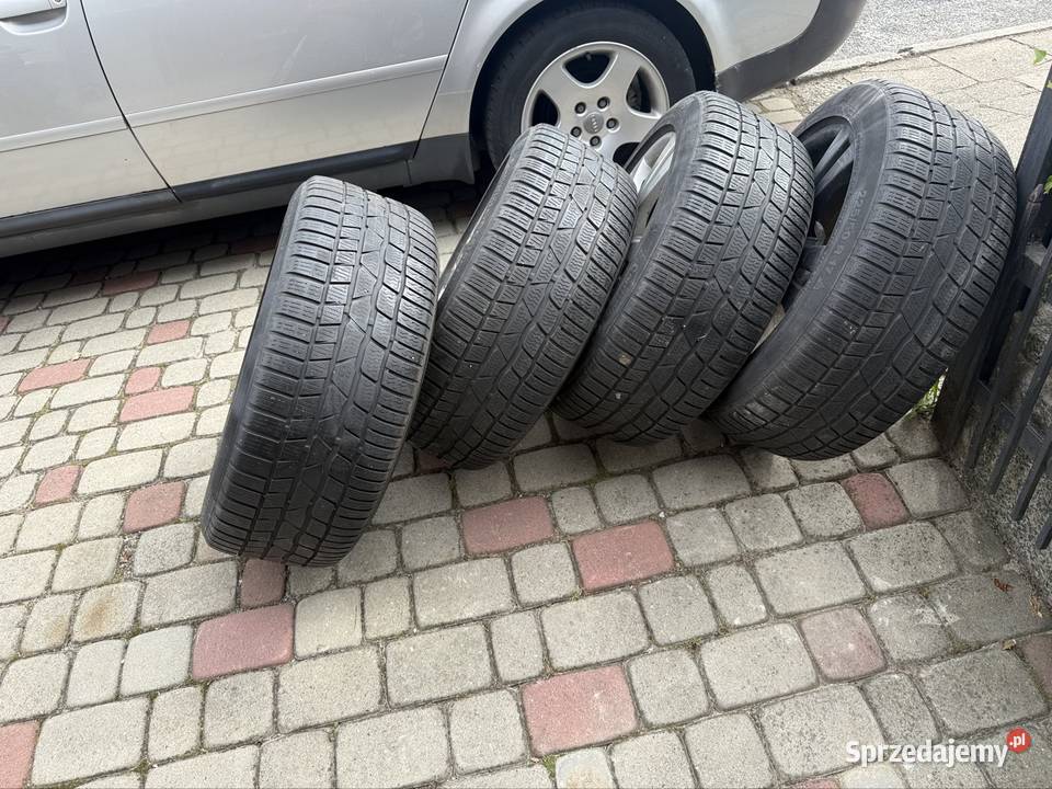 Alufelgi 17 5x115 opony zimowe Continental 22550 Legnica