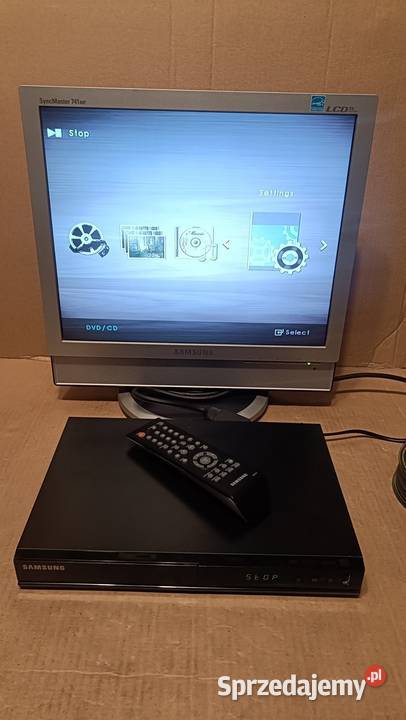 SAMSUNG DVDE360 z pilotem Sprawny szybko Poznań sprzedam