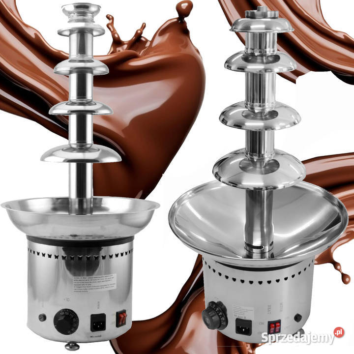 FONTANNA CZEKOLADOWA do czekolady maszyna śląskie Olsztyn