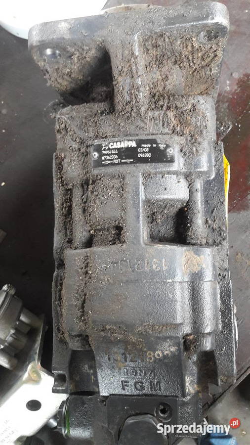 Pompa hydrauliczna Casappa do CASE 580 Układ hydrauliczny Poznań