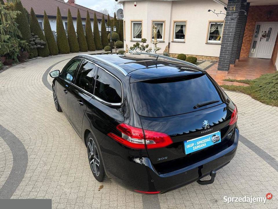 Peugeot 308 BlueHDi 120 StopStart Niveau 2 nieuszkodzony wielkopolskie Krotoszyn