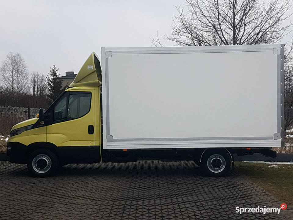 Iveco Daily 8EP KONTENER 415x222x221 KLIMA manualna Poręba