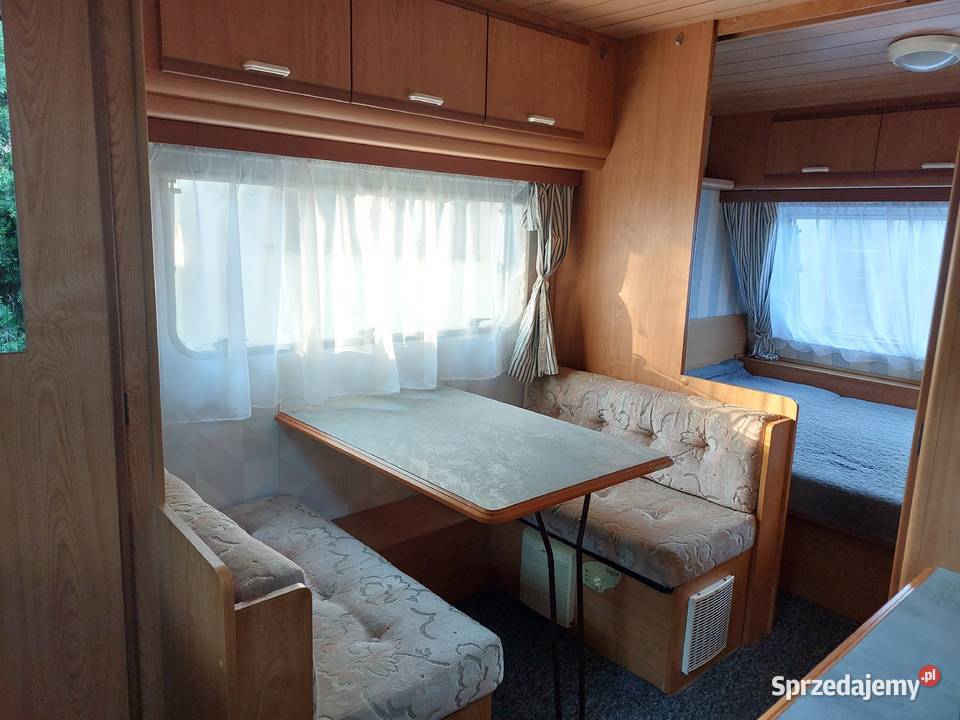 Przyczepa kempingowa Caravelair A204 zadbana 4
