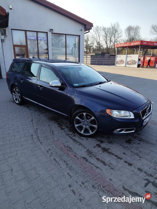 Volvo V 70 R Design 20 t benzyna gniazdo AUX Warszawa