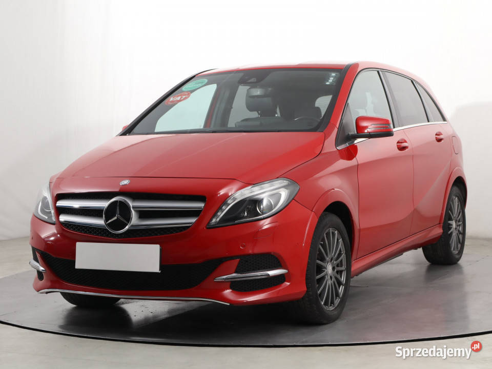 Mercedes B B 250 e elektryczne lusterka Katowice