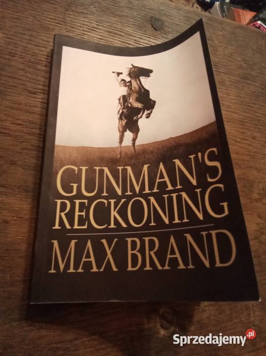 Gunmans reckoning Brand angielsku Warszawa