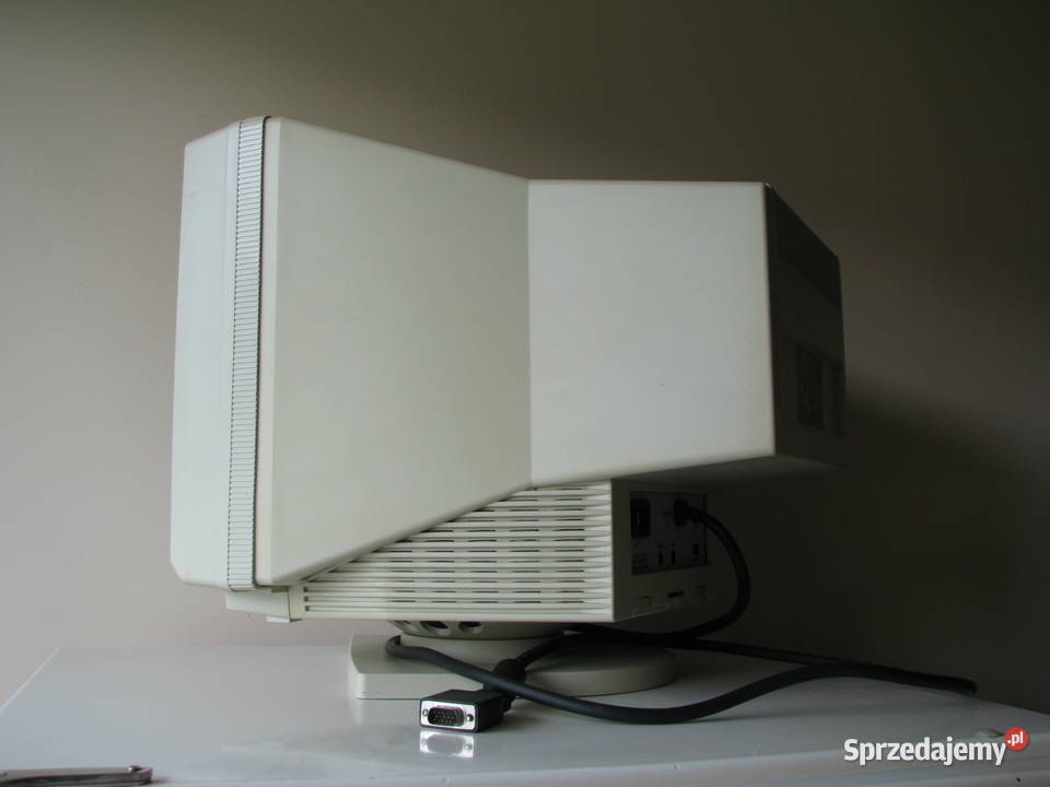 Monitor do komputera CRT Microspot 14 1995r Krapkowice