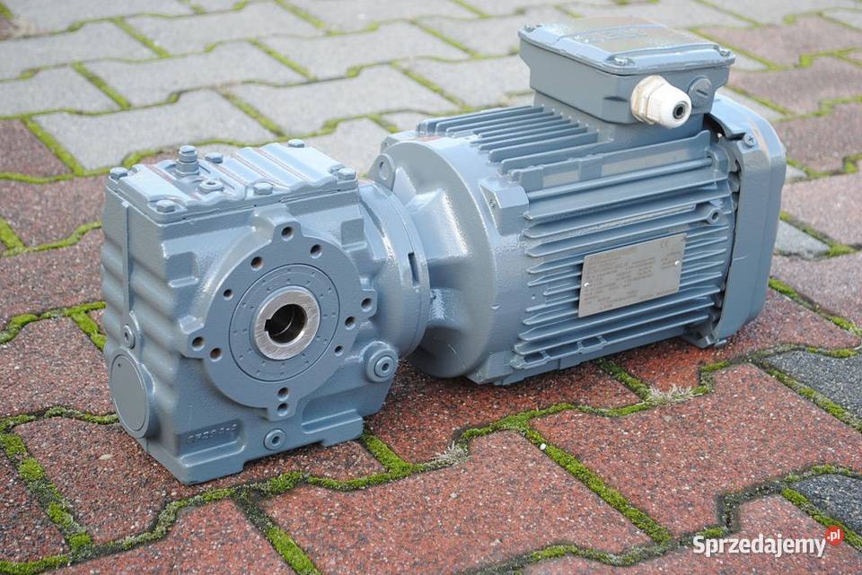 Motoreduktor kątowy 15kw 228obrmin SEW Kargowa sprzedam