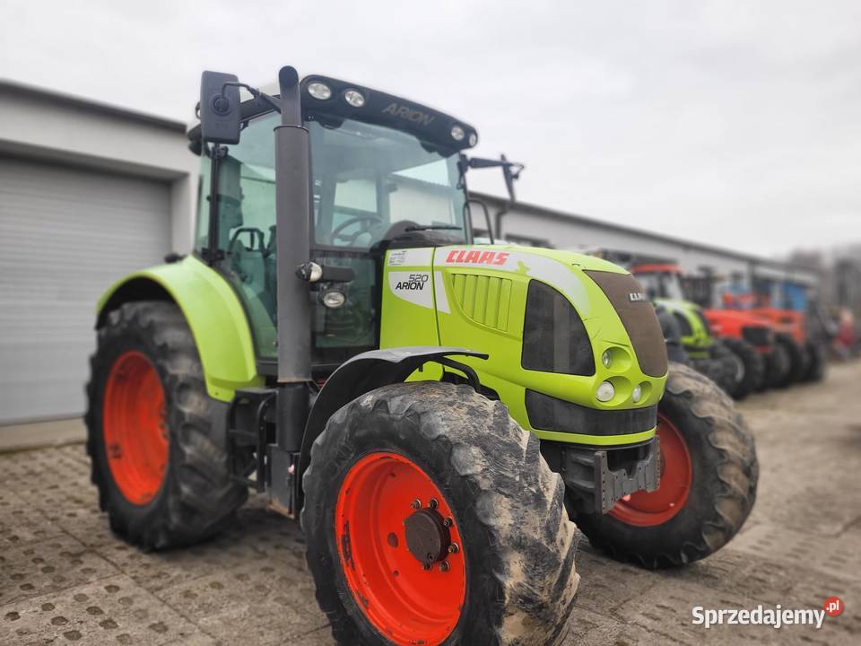 Traktor Claas Arion 520 Zaklików