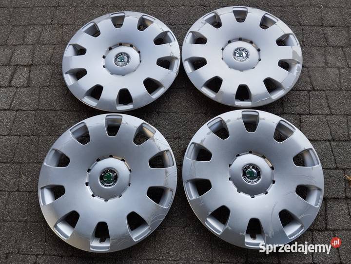 Kołpak Skoda 15 1U0601147G Octavia sztukę śląskie Kamieniec