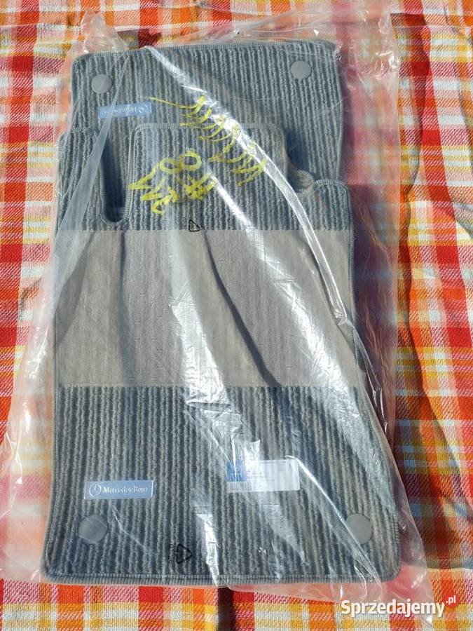 Oryginalne dywaniki rypsowe Mercedes W211 S211 Bolewice