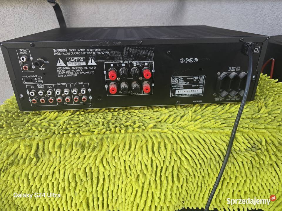 wzmacniacz denon pma715r klasyk Chełm Śląski