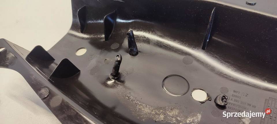 MERCEDES GLC W253 OSŁONA WAHACZA LEWY TYŁ osobowe Osłony i odboje