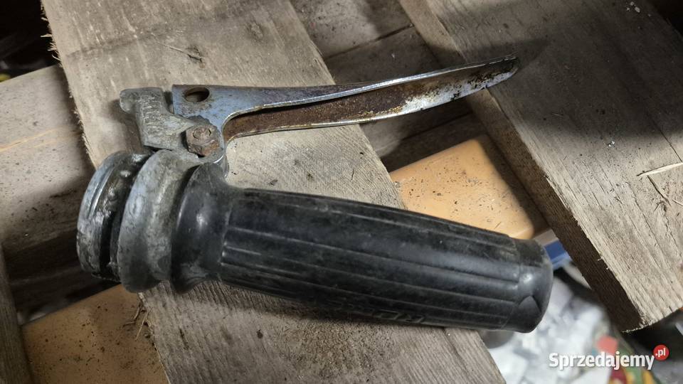 Motorynka m1 manetka gazu Pozostałe Hryniewicze