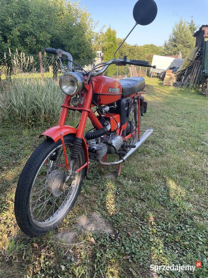 Romet ogar 200 zarejestrowany motorower Choszczno
