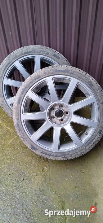 Sprzedam 2 felgi aluminiowe 5x112 18