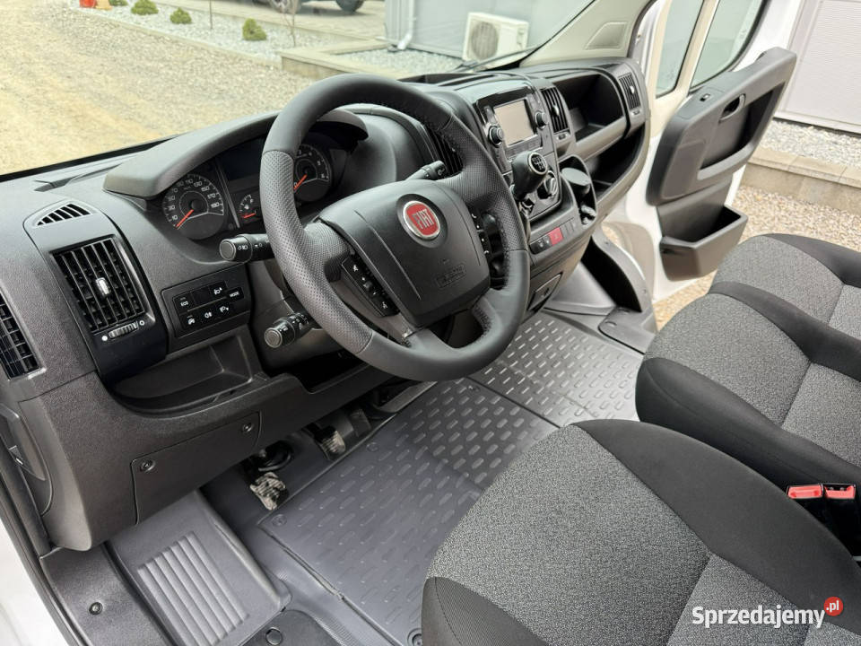 Fiat Ducato L3H2 Klima Kamera Navi 3D Śliczny czujnik parkowania Fiat Opoczno