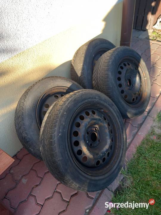 Koła zimowe 15tki Opel Meriva Samochodowe małopolskie Bochnia