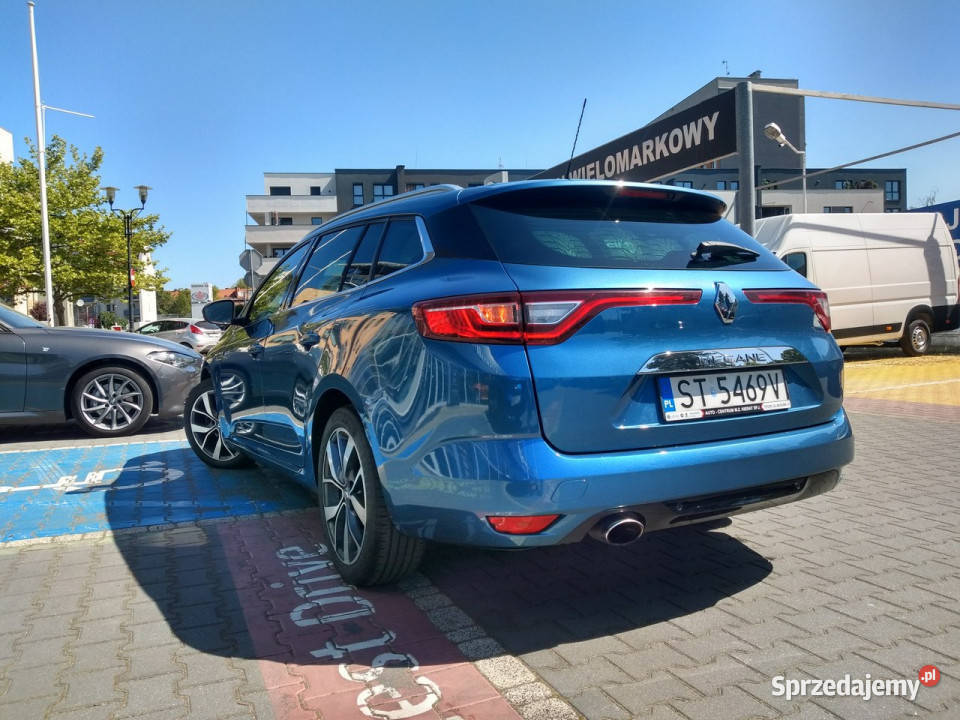 Renault Megane 12 132 krajowy serwisowany w ASO Kombi Tychy