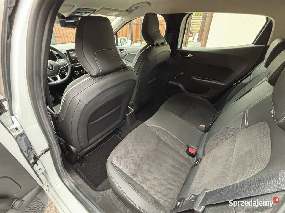 Renault clio V 10 tce półskóry Klima bezwypadek 999cm3 Ryczywół