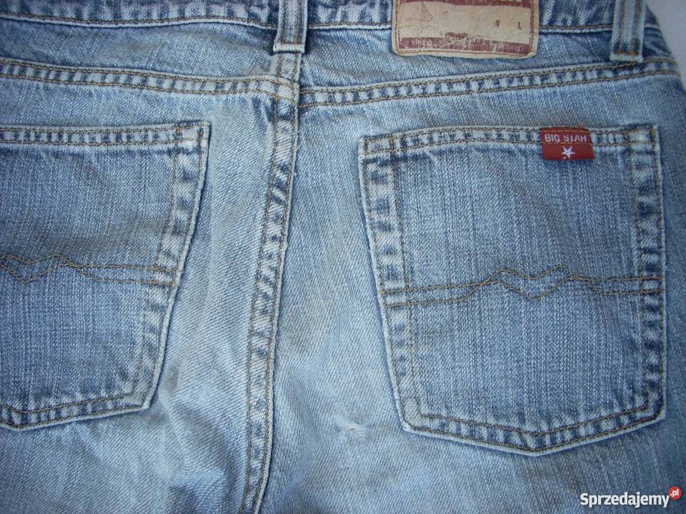 Big Star Spodnie Dżinsy Jeansy Jeans 38 M Długie małopolskie Nowy Sącz