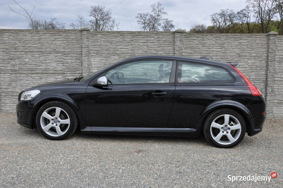 Volvo C30 16D 114 RDesigne Półskóra Grzane C30 śląskie Dąbrowa Górnicza sprzedam