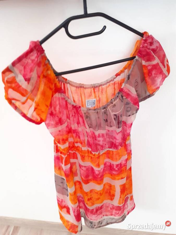 bluzka letnia Grey Wolf M S pomorskie