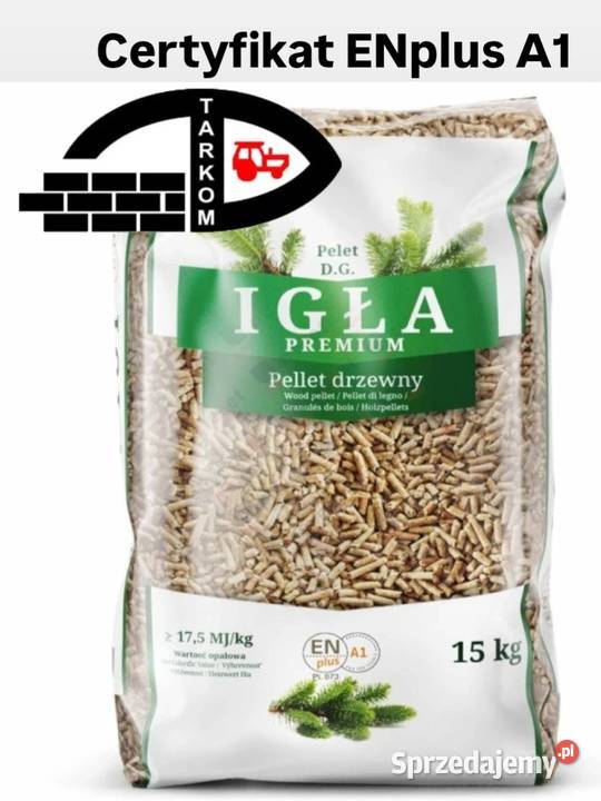Pellet Polski IGŁA Jakość PREMIUM Tarnów