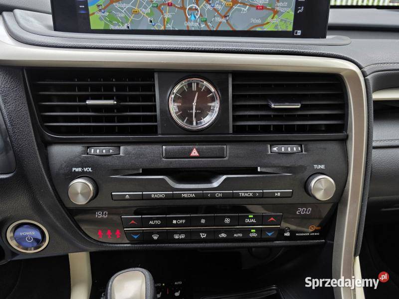 RX450H Prestige V6 35l 313Salon Bezwypadkowy1 sprzedam
