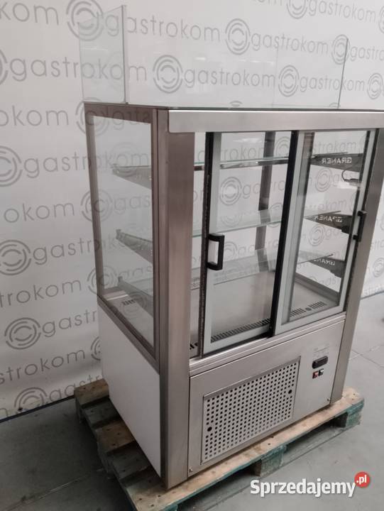Witryna chłodnicza cukiernicza Graner Elba 935 Wrocław sprzedam