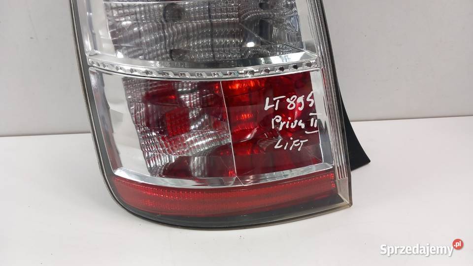 TOYOTA PRIUS II LIFT LAMPA TYŁ LEWA osobowe
