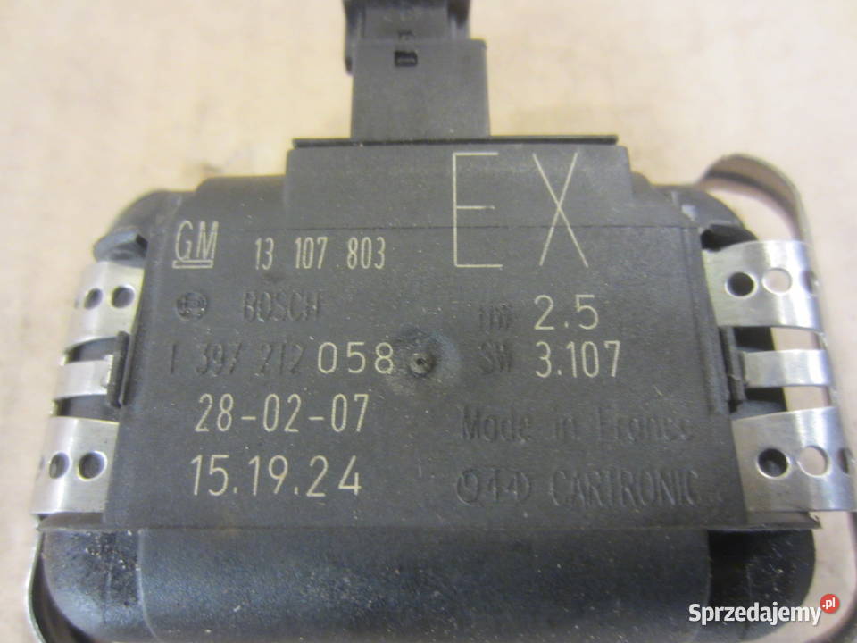 Czujnik sensor deszczu Opel Vectra C Signum zachodniopomorskie