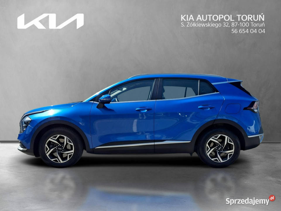Kia Sportage M 16 TGDI 150 manualpierwszy ABS kujawsko-pomorskie Toruń
