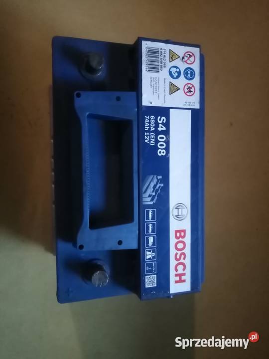 Akumlator 2023r Bosch S4008 680EN 74Ah 12v Piotrów