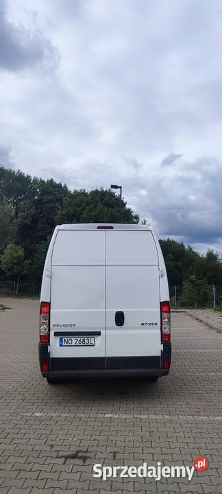 PEUGEOT BOXER 30 HDI Lidzbark Warmiński