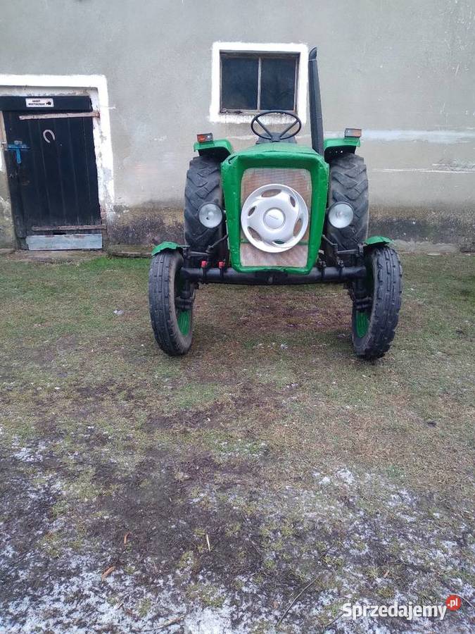 Ursus 4011 1968r Zaczep górny Poznań