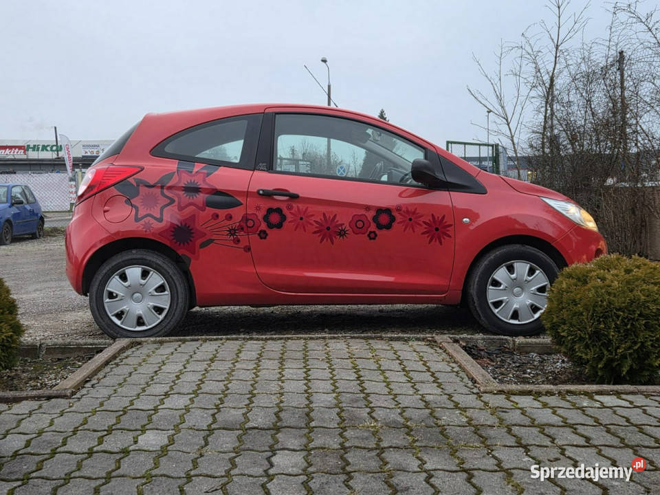 Ford KA 12 TitaniumKlimaPełen serwis II 2008 warmińsko-mazurskie Kętrzyn
