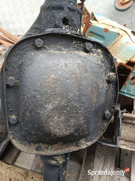 Dekiel pokrywa tylnego mostu truck fso fiat 125p Pionki