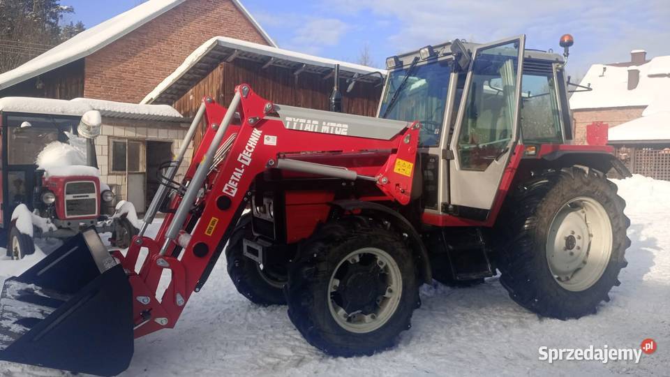 Ładowacz czołowy Metal Technik Zetor Ursus MTZ Brzeziny