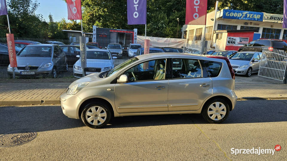 Nissan Note POLSKI SALONBezwypadkowyKlima I Note Szczecin