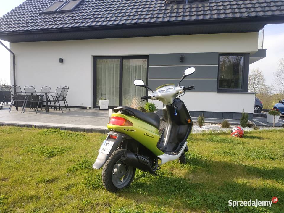 Skuter Peugeot Zenith 50cc 1998r Rok produkcji 1998 Gaj