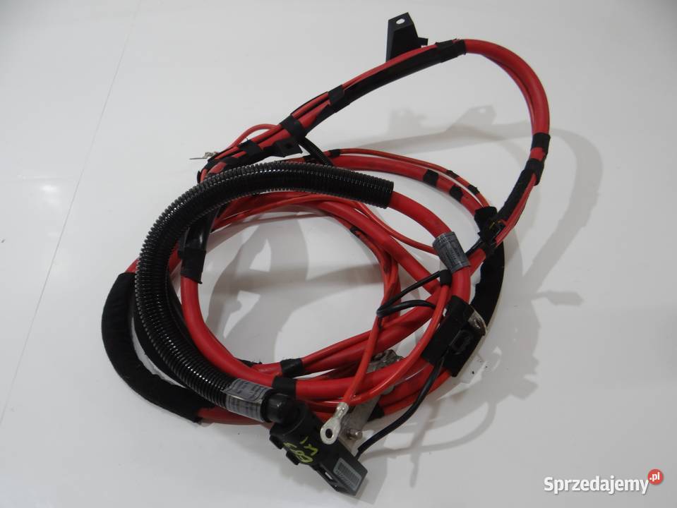 KLEMA PLUSOWA PIROTECHNICZNA BMW X3 E83 LCI lubelskie Strzyżewice